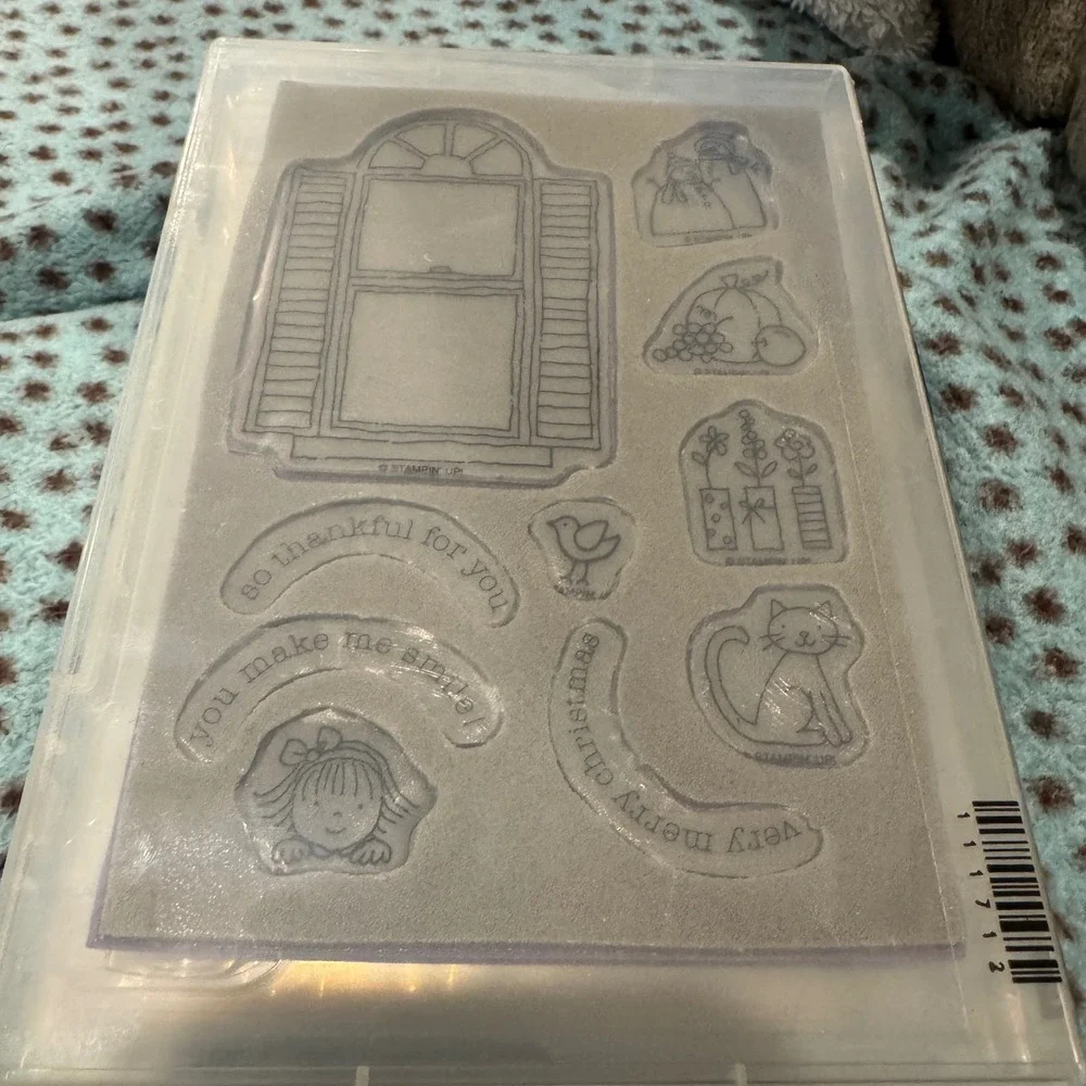 Stampin Up! brand stampin